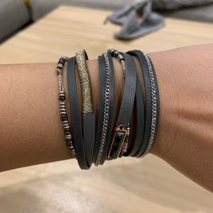 Stella & Dot Wrap Bracelet